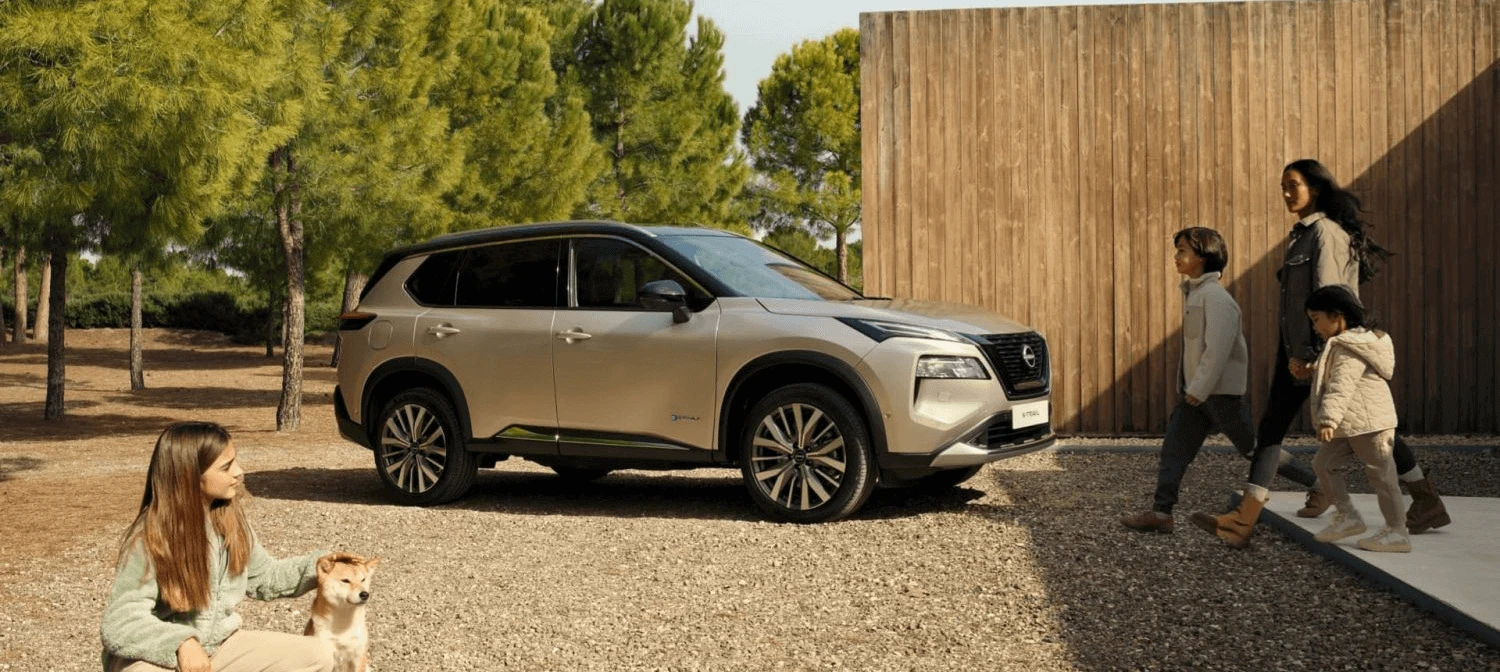 Family-friendly trailblazing: The All-New Nissan X-Trail is here